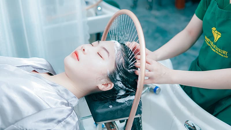 Gội thảo dược dưỡng sinh